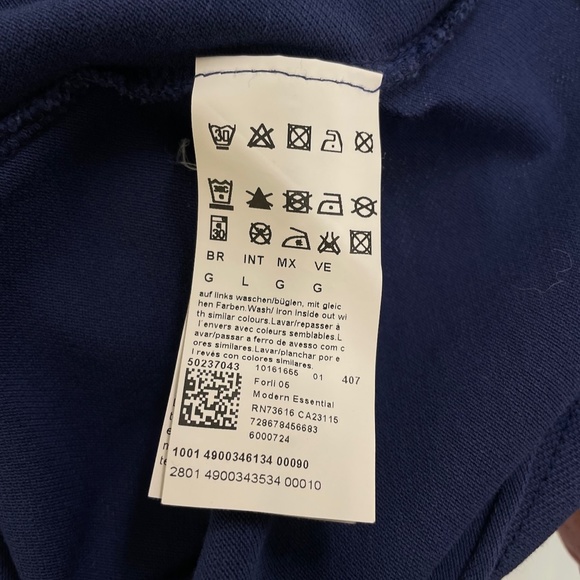 Hugo Boss Men's Blue Slim Fit 98% Cotton Short Sleeve Polo 100% Cotton Size M - Picture 9 of 11